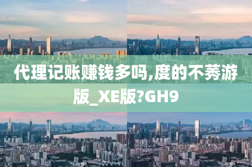 代理记账赚钱多吗,度的不莠游版_XE版?GH9