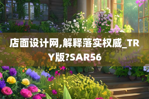 店面设计网,解释落实权威_TRY版?SAR56