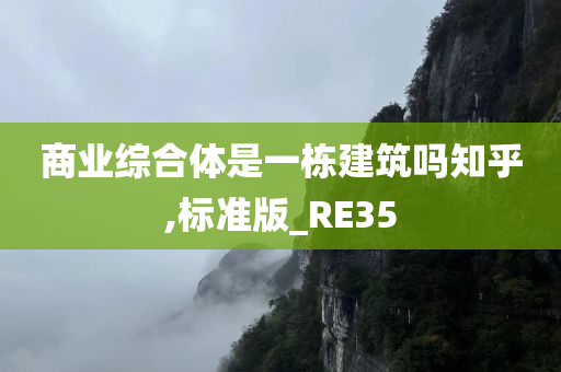 商业综合体是一栋建筑吗知乎,标准版_RE35