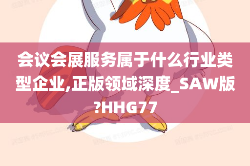 会议会展服务属于什么行业类型企业,正版领域深度_SAW版?HHG77