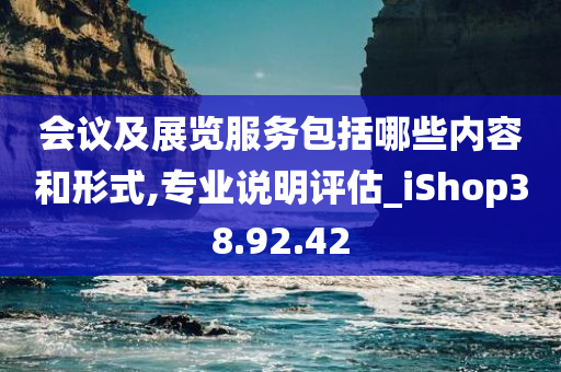 会议及展览服务包括哪些内容和形式,专业说明评估_iShop38.92.42