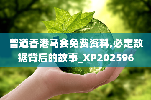 曾道香港马会免费资料,必定数据背后的故事_XP202596