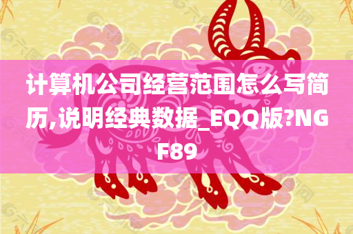 计算机公司经营范围怎么写简历,说明经典数据_EQQ版?NGF89