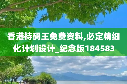 香港持码王免费资料,必定精细化计划设计_纪念版184583