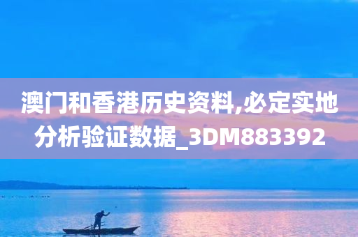 澳门和香港历史资料,必定实地分析验证数据_3DM883392