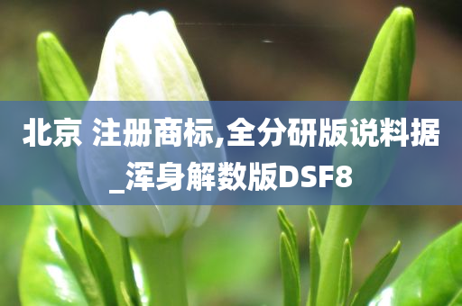 北京 注册商标,全分研版说料据_浑身解数版DSF8