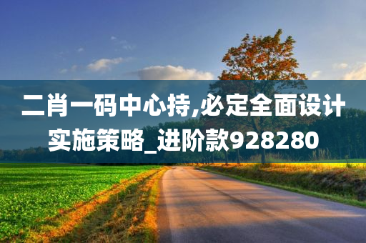 二肖一码中心持,必定全面设计实施策略_进阶款928280