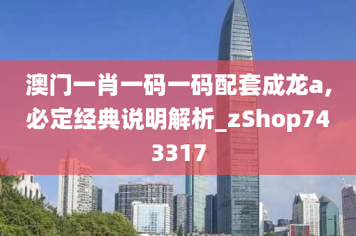 澳门一肖一码一码配套成龙a,必定经典说明解析_zShop743317