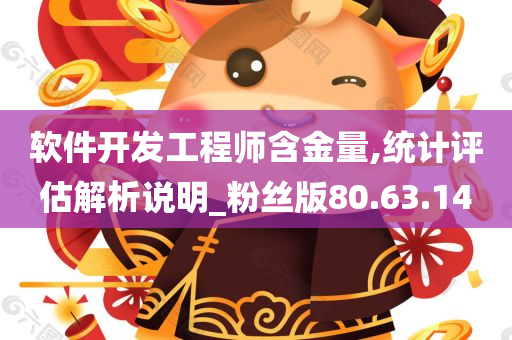 软件开发工程师含金量,统计评估解析说明_粉丝版80.63.14