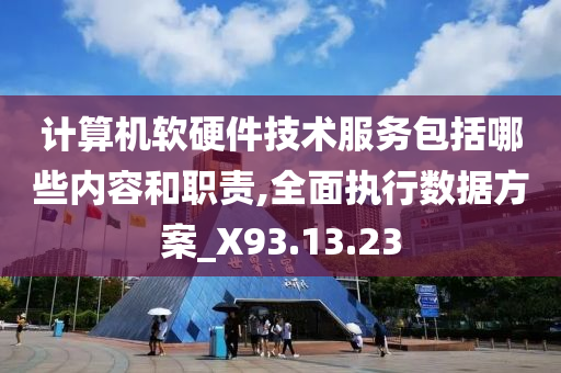 计算机软硬件技术服务包括哪些内容和职责,全面执行数据方案_X93.13.23