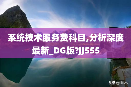 系统技术服务费科目,分析深度最新_DG版?JJ555