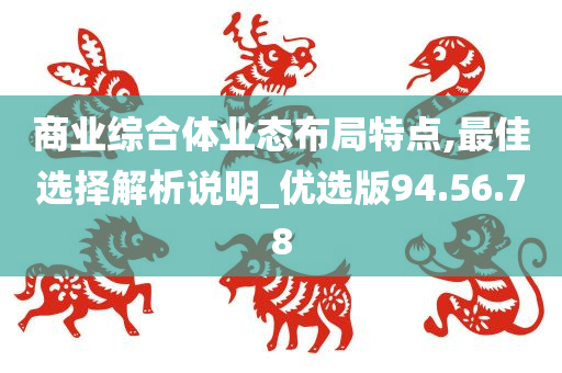 商业综合体业态布局特点,最佳选择解析说明_优选版94.56.78