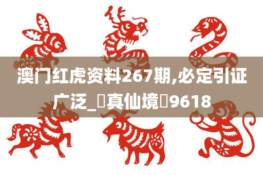 澳门红虎资料267期,必定引证广泛_‌真仙境‌9618