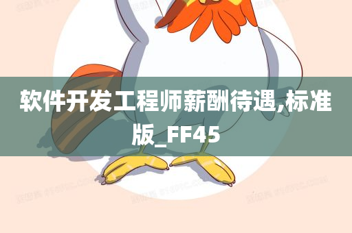 软件开发工程师薪酬待遇,标准版_FF45