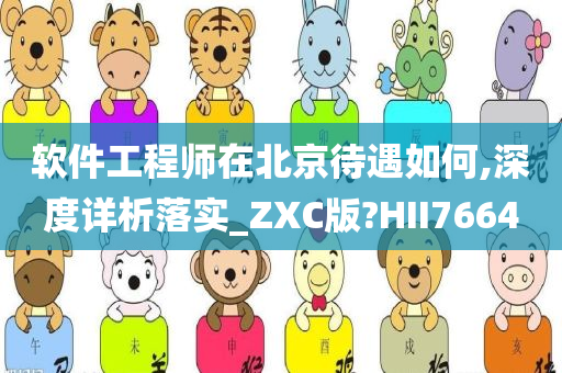 软件工程师在北京待遇如何,深度详析落实_ZXC版?HII7664