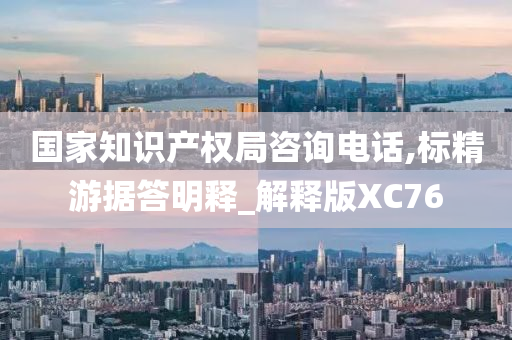 国家知识产权局咨询电话,标精游据答明释_解释版XC76