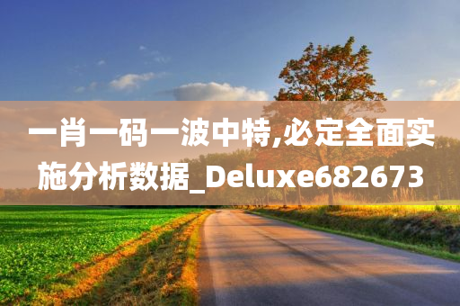 一肖一码一波中特,必定全面实施分析数据_Deluxe682673