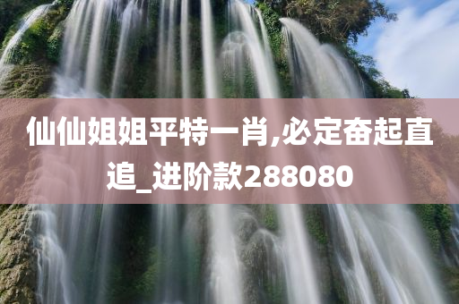 仙仙姐姐平特一肖,必定奋起直追_进阶款288080