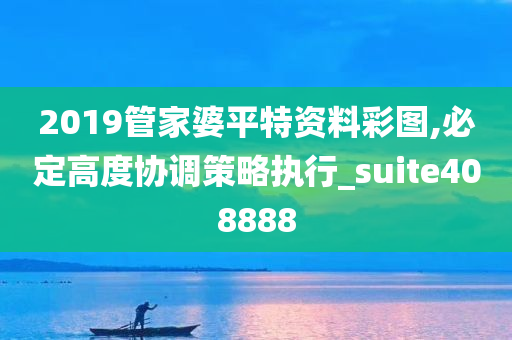 2019管家婆平特资料彩图,必定高度协调策略执行_suite408888