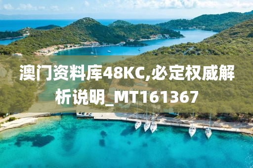 澳门资料库48KC,必定权威解析说明_MT161367