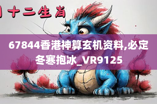 67844香港神算玄机资料,必定冬寒抱冰_VR9125