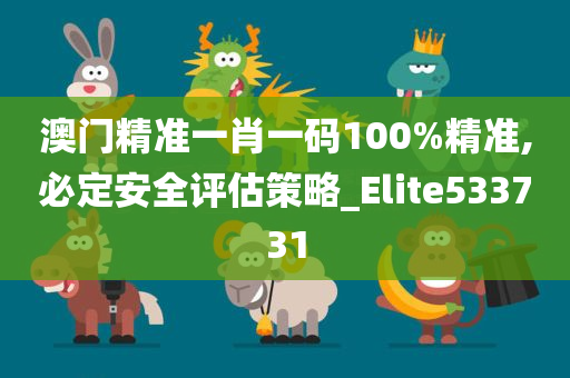 澳门精准一肖一码100%精准,必定安全评估策略_Elite533731