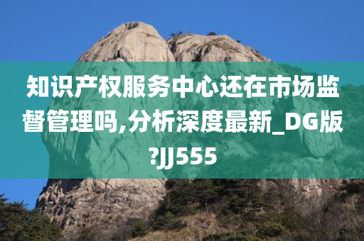 知识产权服务中心还在市场监督管理吗,分析深度最新_DG版?JJ555