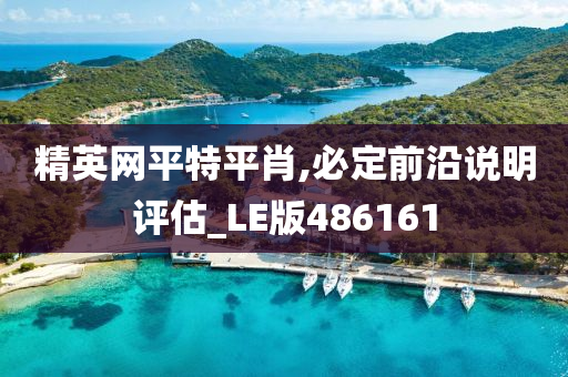 精英网平特平肖,必定前沿说明评估_LE版486161