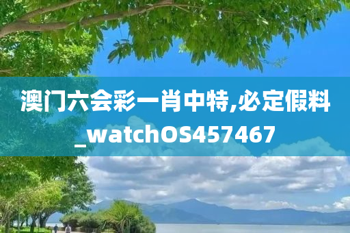 澳门六会彩一肖中特,必定假料_watchOS457467