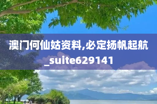 澳门何仙姑资料,必定扬帆起航_suite629141