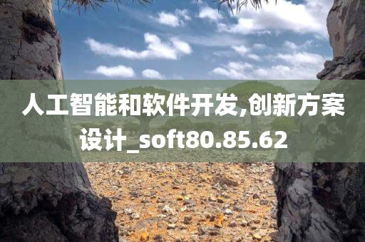 人工智能和软件开发,创新方案设计_soft80.85.62