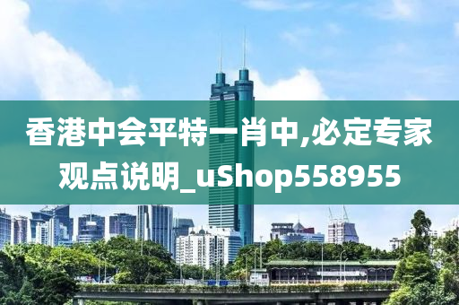 香港中会平特一肖中,必定专家观点说明_uShop558955