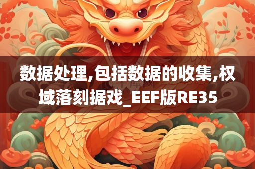 数据处理,包括数据的收集,权域落刻据戏_EEF版RE35