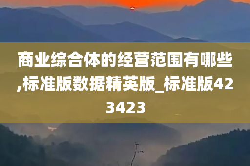 经营范围 第24页