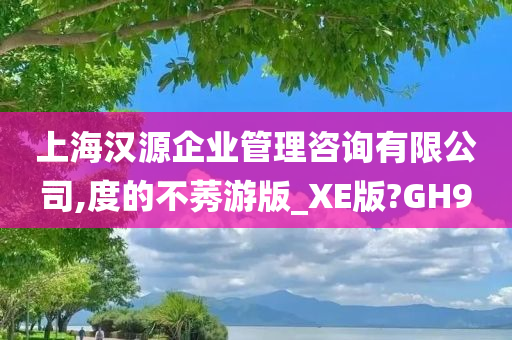 上海汉源企业管理咨询有限公司,度的不莠游版_XE版?GH9