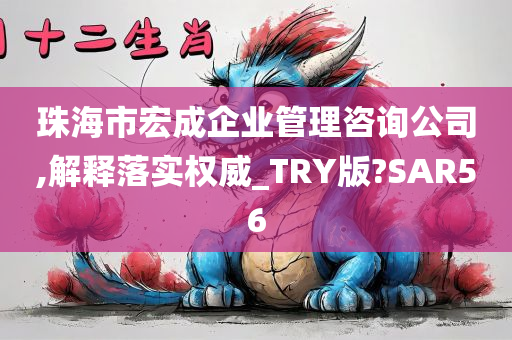 珠海市宏成企业管理咨询公司,解释落实权威_TRY版?SAR56