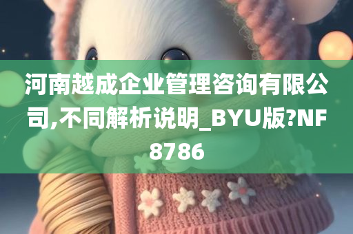 河南越成企业管理咨询有限公司,不同解析说明_BYU版?NF8786