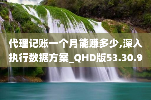 代理记账一个月能赚多少,深入执行数据方案_QHD版53.30.90