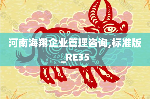 河南海翔企业管理咨询,标准版_RE35