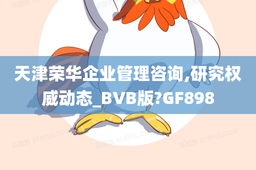 天津荣华企业管理咨询,研究权威动态_BVB版?GF898