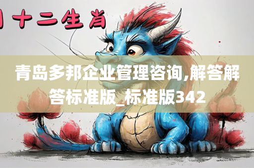 青岛多邦企业管理咨询,解答解答标准版_标准版342