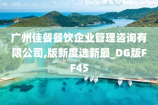 广州佳餐餐饮企业管理咨询有限公司,版新度选新最_DG版FF45