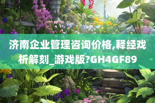 济南企业管理咨询价格,释经戏析解刻_游戏版?GH4GF89