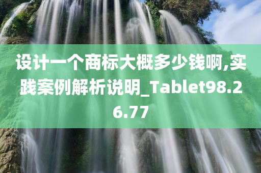 设计一个商标大概多少钱啊,实践案例解析说明_Tablet98.26.77