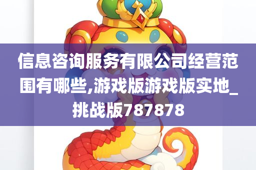 信息咨询服务有限公司经营范围有哪些,游戏版游戏版实地_挑战版787878