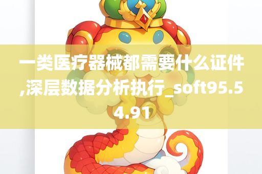 一类医疗器械都需要什么证件,深层数据分析执行_soft95.54.91