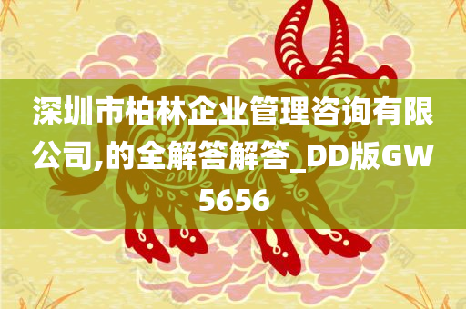 深圳市柏林企业管理咨询有限公司,的全解答解答_DD版GW5656