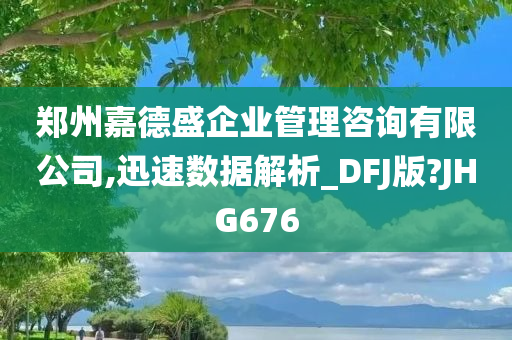 郑州嘉德盛企业管理咨询有限公司,迅速数据解析_DFJ版?JHG676