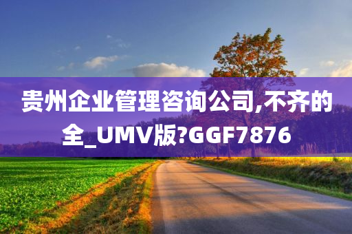 贵州企业管理咨询公司,不齐的全_UMV版?GGF7876