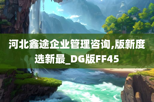 河北鑫途企业管理咨询,版新度选新最_DG版FF45